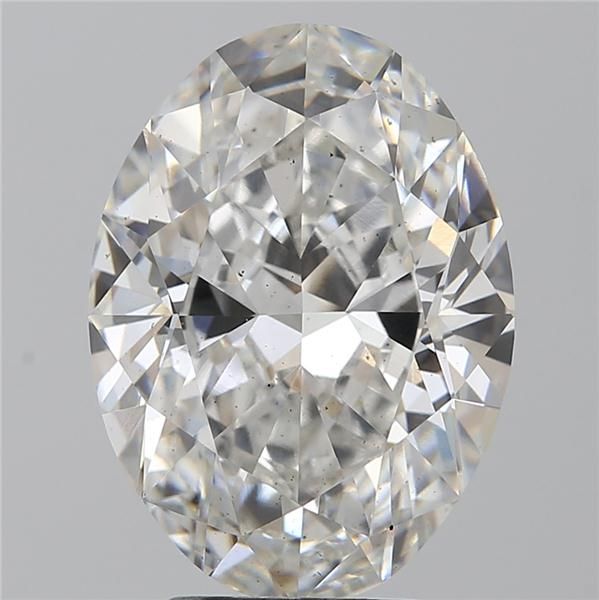 3.83ct Oval F VS2 Lab-Grown Diamond