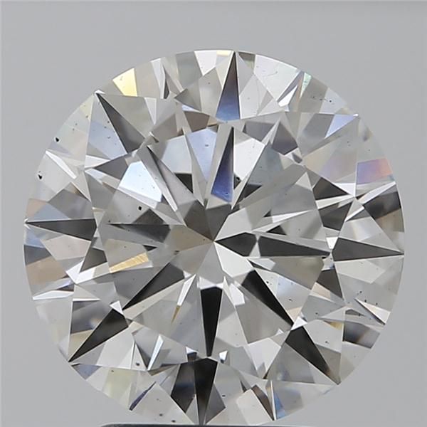 3.11ct Round F VS2 Lab-Grown Diamond