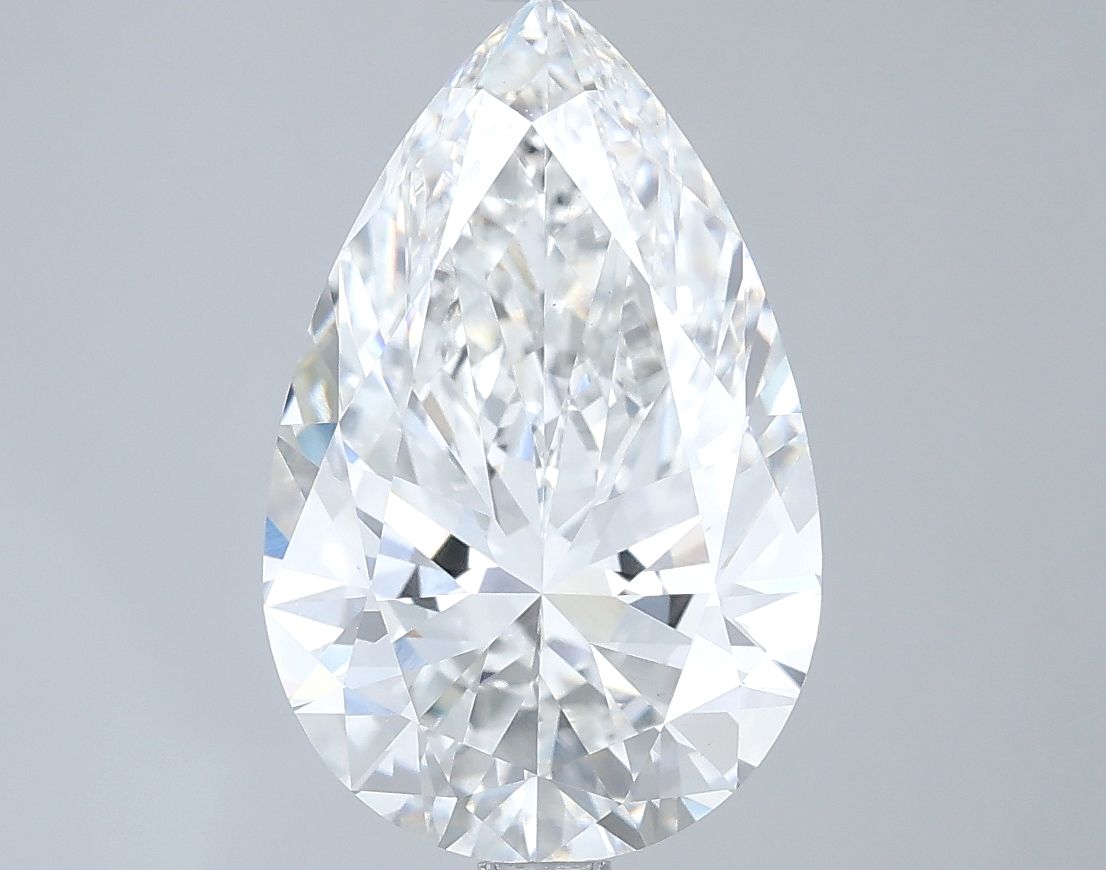 3.52ct Pear E VVS2 Lab-Grown Diamond