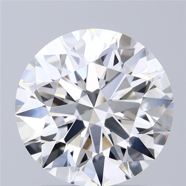 2.3ct Round F VS1 Lab-Grown Diamond