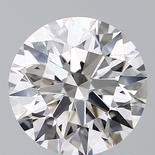 1.71ct Round F VVS2 Lab-Grown Diamond
