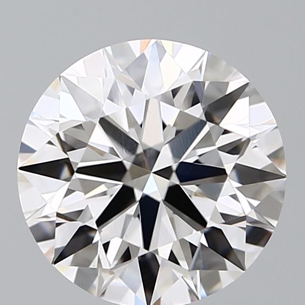 1.72ct Round D VVS2 Lab-Grown Diamond