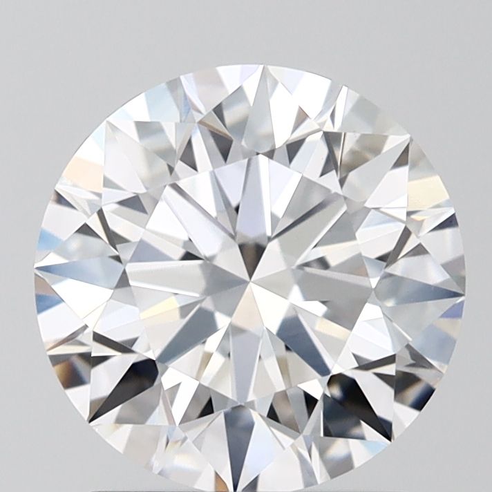 1.84ct Round D VVS2 Lab-Grown Diamond