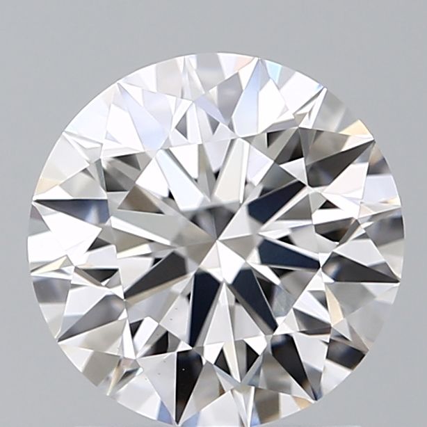 1.7ct Round E VS1 Lab-Grown Diamond