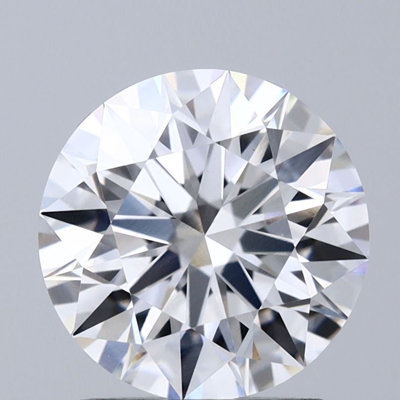 1.86ct Round D VVS2 Lab-Grown Diamond