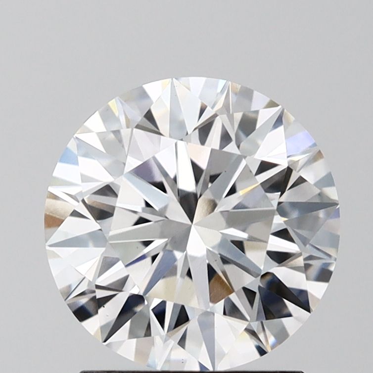 1.77ct Round E VVS2 Lab-Grown Diamond