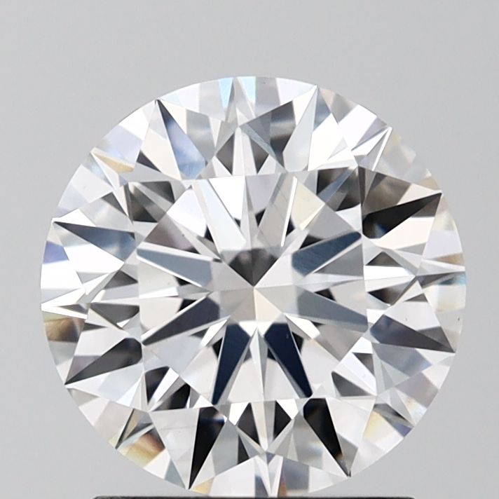 1.71ct Round D VVS2 Lab-Grown Diamond