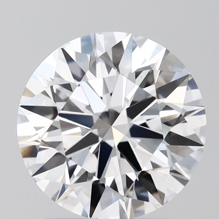 1.83ct Round D VVS2 Lab-Grown Diamond