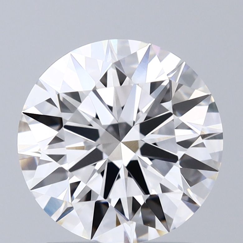 1.84ct Round E VVS2 Lab-Grown Diamond