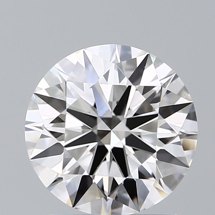 1.76ct Round F VVS2 Lab-Grown Diamond