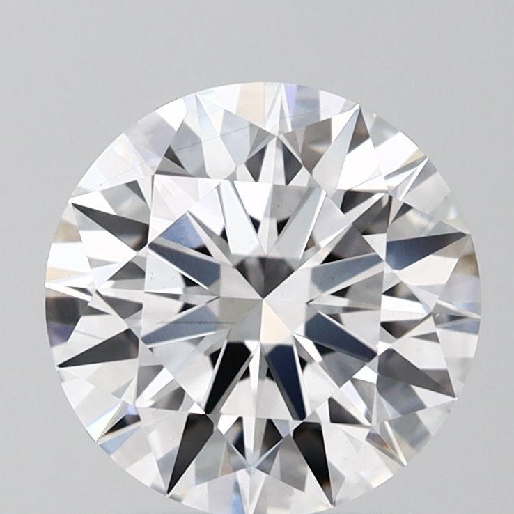 1.8ct Round D VS1 Lab-Grown Diamond