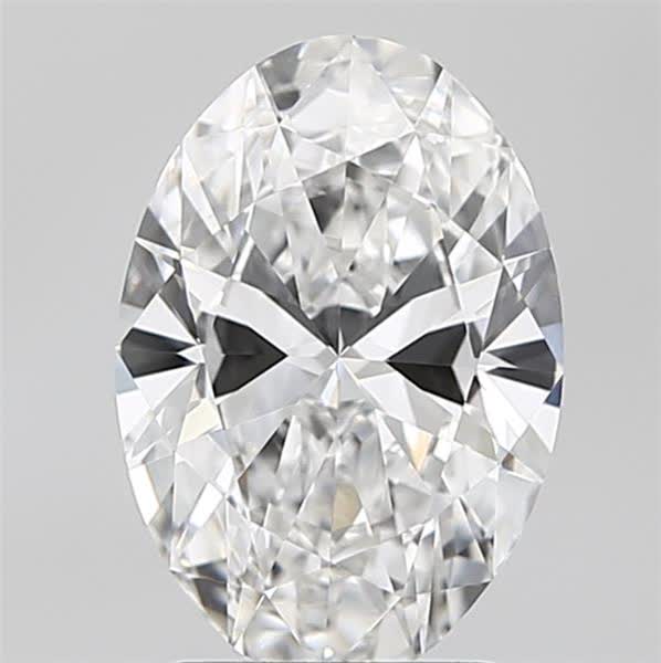 2.36ct Oval F VVS2 Lab-Grown Diamond