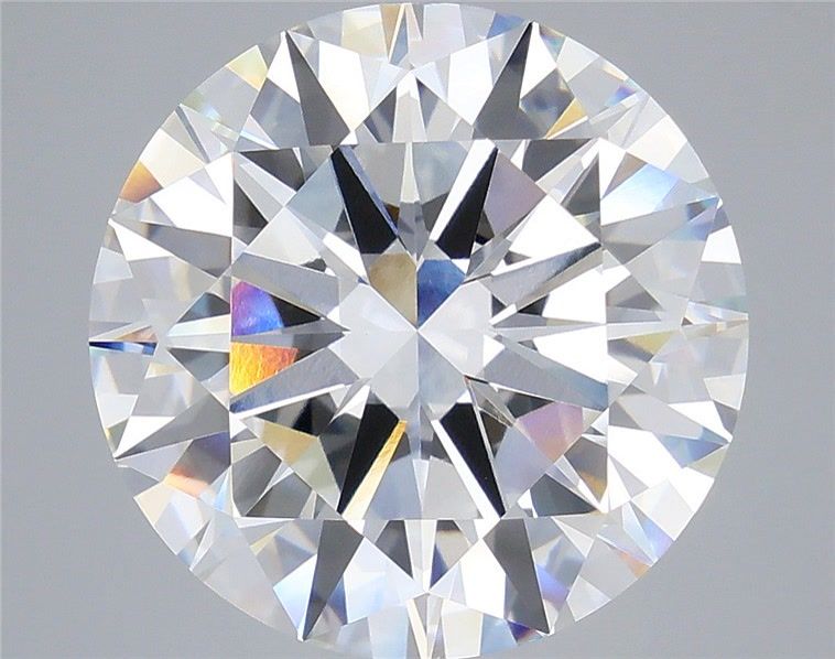 10.5ct Round F VVS2 Lab-Grown Diamond