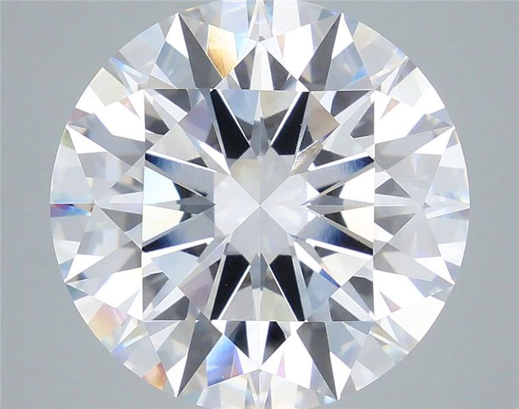 10.56ct Round F VVS2 Lab-Grown Diamond