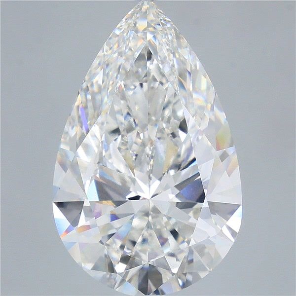 14.53ct Pear F VVS2 Lab-Grown Diamond