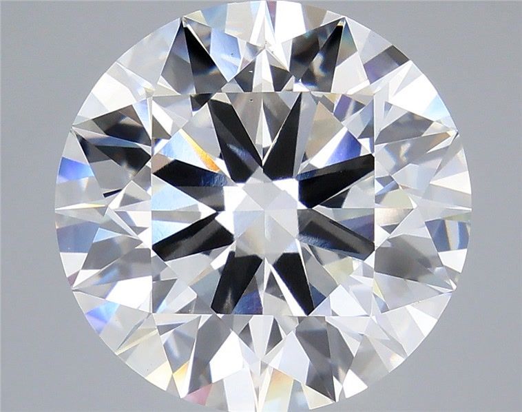 10.08ct Round F VS1 Lab-Grown Diamond