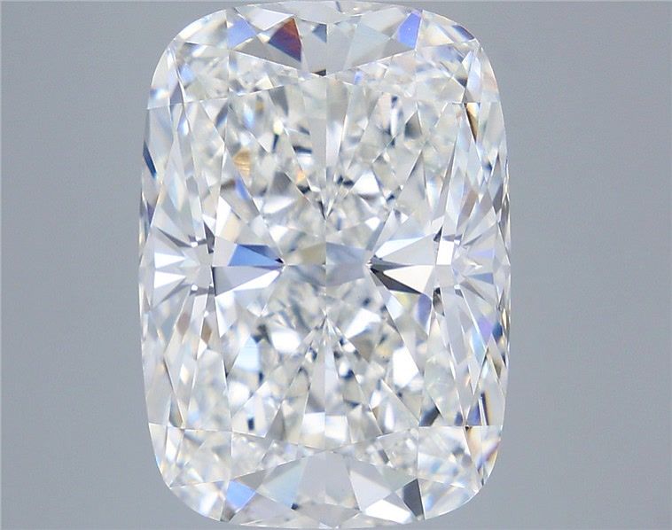 10.59 Carat CUSHION Shape F Colour VVS2 Clarity  Cut - White Lab Diamond - 1780005
