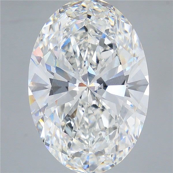 17.09ct Oval F VVS2 Lab-Grown Diamond