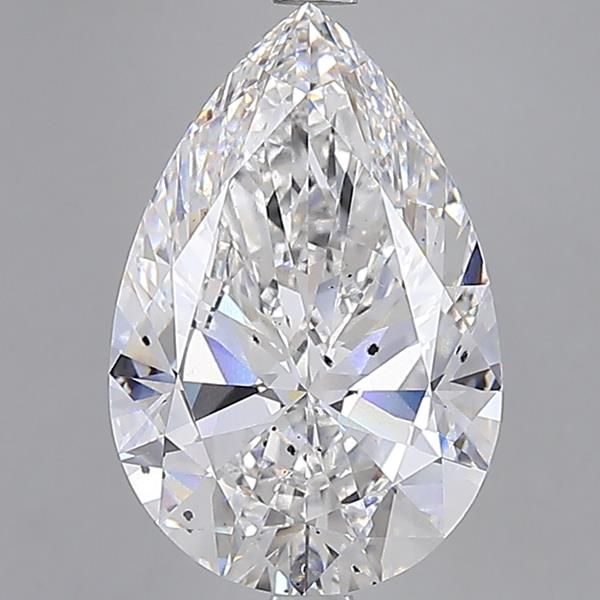 15.51 Carat PEAR Shape E Colour SI2 Clarity  Cut - White Lab Diamond - 1627765