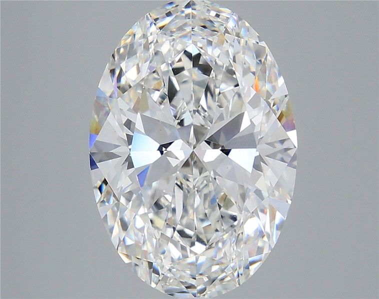 6.5ct Oval E VS1 Lab-Grown Diamond