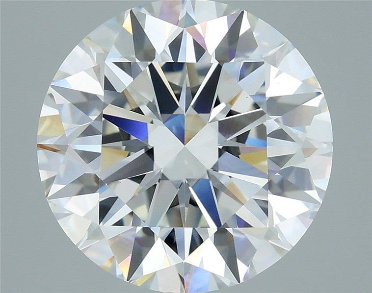 7.56ct Round F VS1 Lab-Grown Diamond