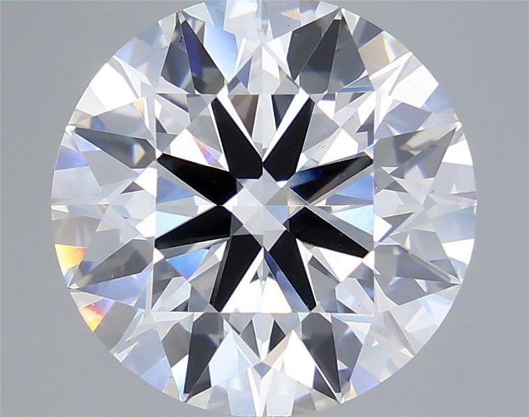 7.07ct Round E VS1 Lab-Grown Diamond