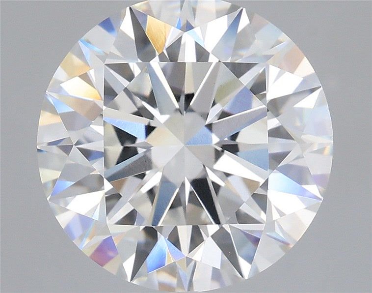 5.54ct Round E VVS2 Lab-Grown Diamond