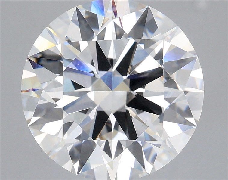 6.57ct Round E VVS2 Lab-Grown Diamond