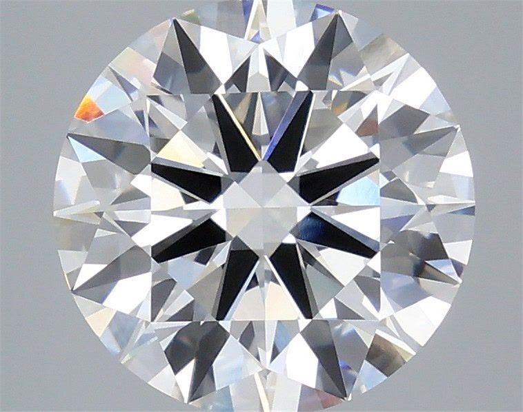 4.55ct Round F VVS2 Lab-Grown Diamond