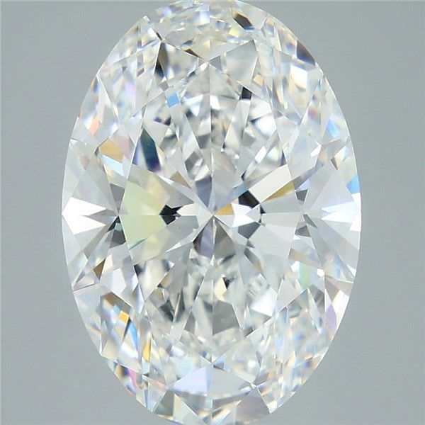 6.51ct Oval E VS1 Lab-Grown Diamond