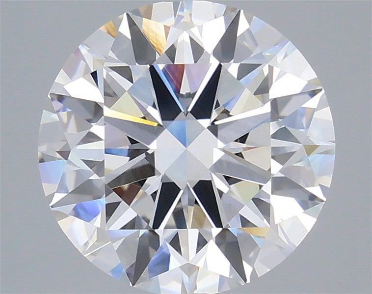 4.57ct Round E VVS2 Lab-Grown Diamond