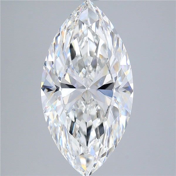 6.5ct Marquise F VS1 Lab-Grown Diamond