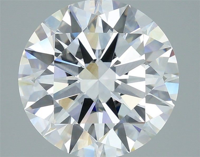 4.53ct Round E VVS2 Lab-Grown Diamond