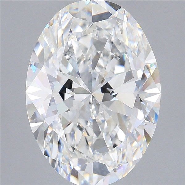 4.57ct Oval E VS1 Lab-Grown Diamond