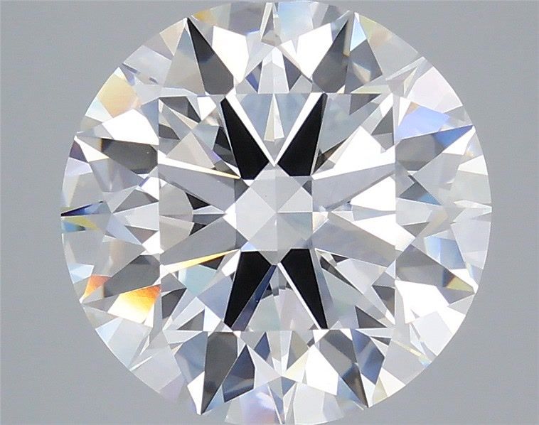 6.52ct Round E VVS2 Lab-Grown Diamond
