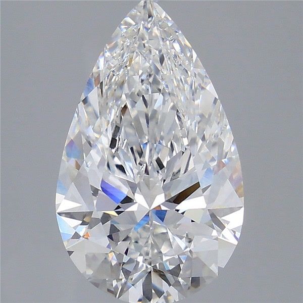 4.59ct Pear E VVS2 Lab-Grown Diamond