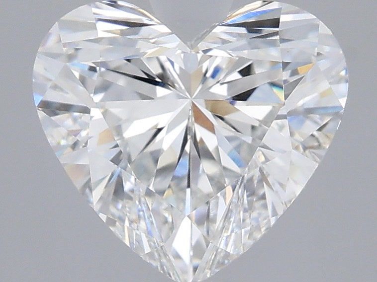 2.57ct Heart D VVS2 Lab-Grown Diamond