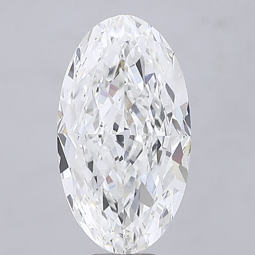 14.46 Carat OVAL Shape F Colour VVS2 Clarity  Cut - White Lab Diamond - 1709532