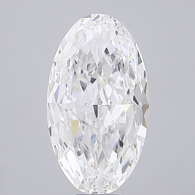 16.92 Carat OVAL Shape F Colour VVS2 Clarity  Cut - White Lab Diamond - 1709531