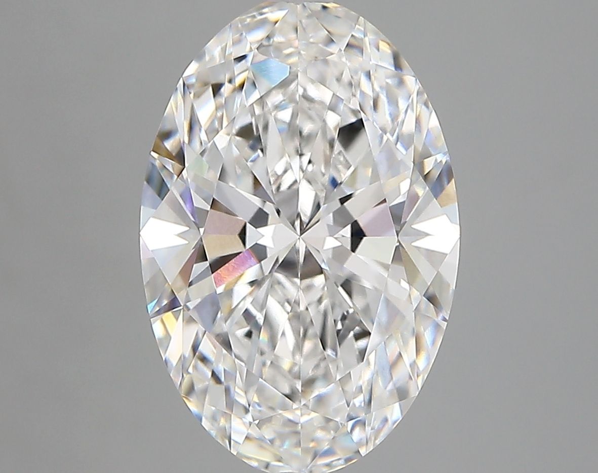 4.13ct Oval D VVS1 Lab-Grown Diamond