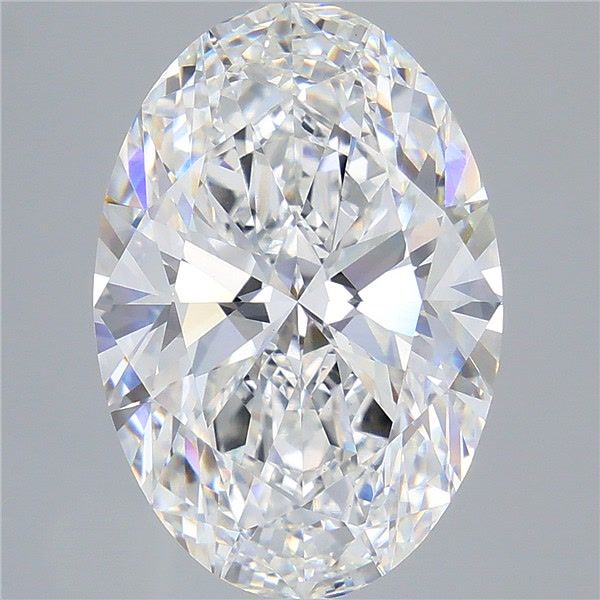 9.51ct Oval E VVS2 Lab-Grown Diamond