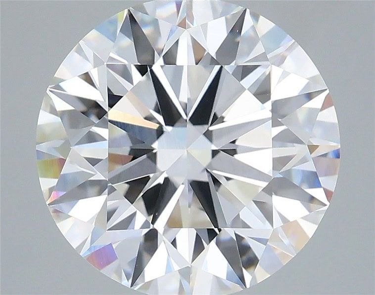 5.07ct Round E VVS2 Lab-Grown Diamond