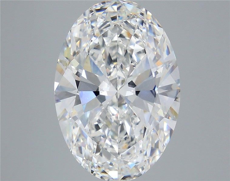 8.06ct Oval F VVS2 Lab-Grown Diamond
