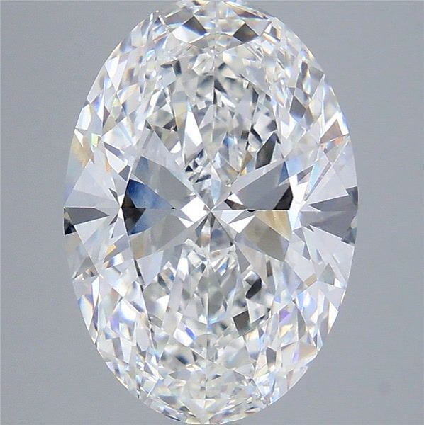 5.53ct Oval E VVS2 Lab-Grown Diamond