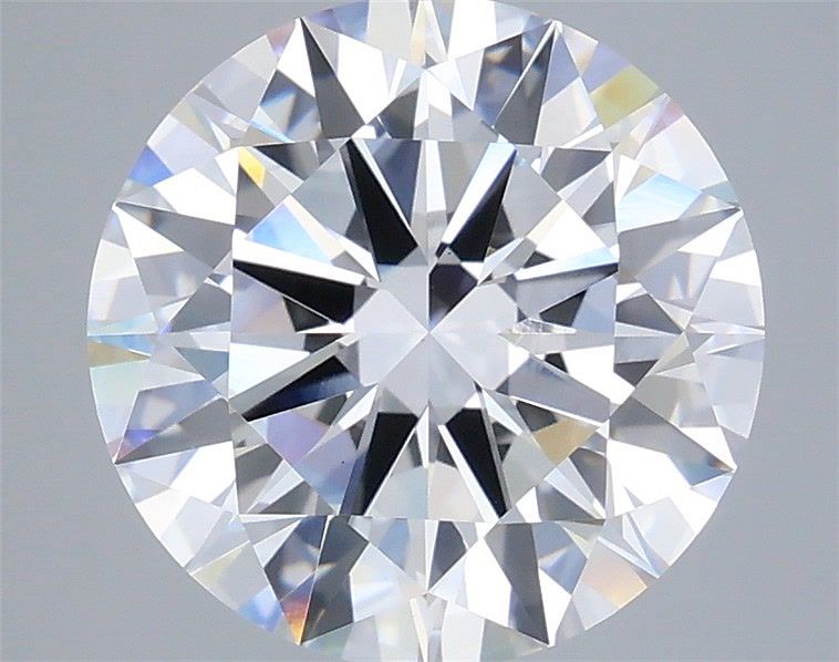 4.53ct Round E VS1 Lab-Grown Diamond