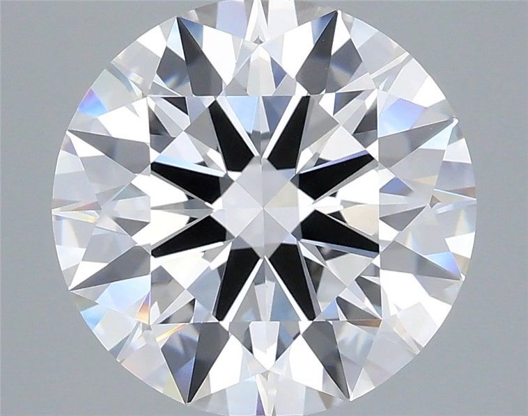 5.06ct Round E VVS2 Lab-Grown Diamond