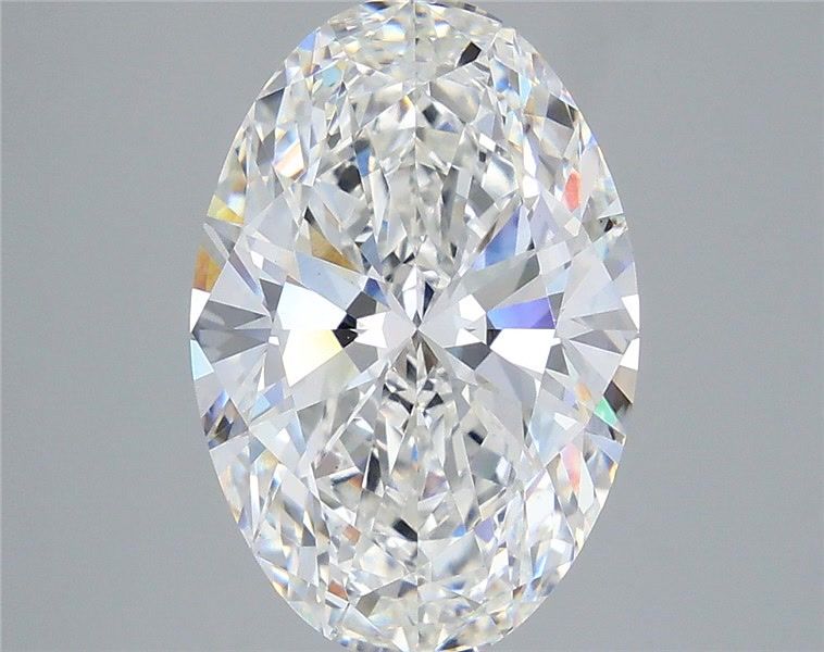 6.03ct Oval F VS1 Lab-Grown Diamond