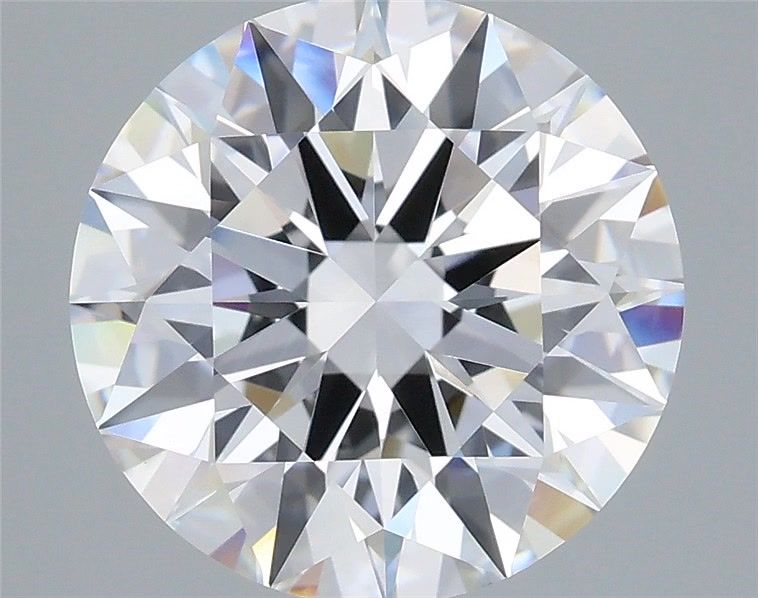 5.06ct Round E VVS2 Lab-Grown Diamond