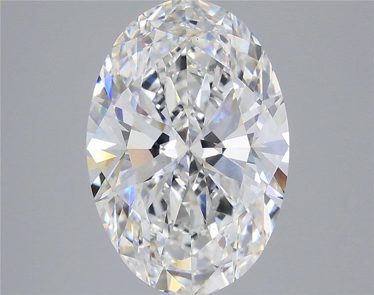 6.02ct Oval E VS2 Lab-Grown Diamond