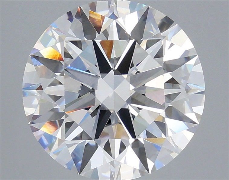 6.07ct Round E VVS2 Lab-Grown Diamond